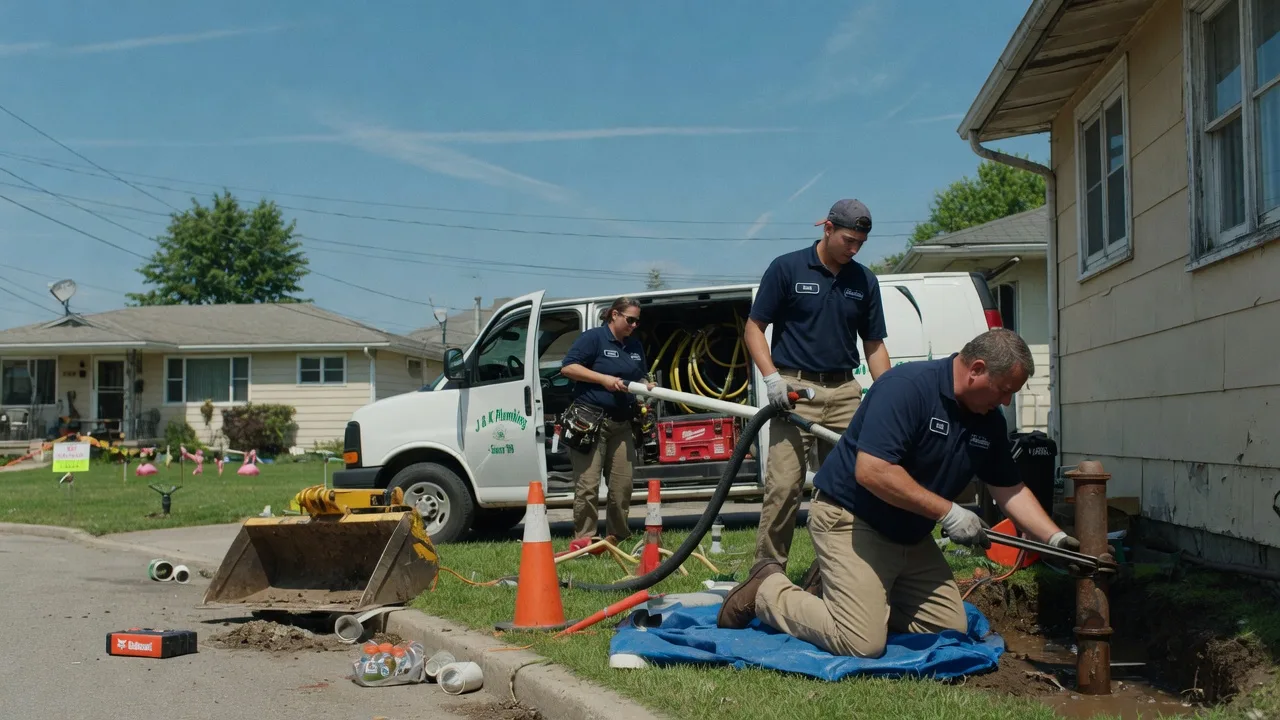 Emergency Plumber in Mount Braddock, PA near me